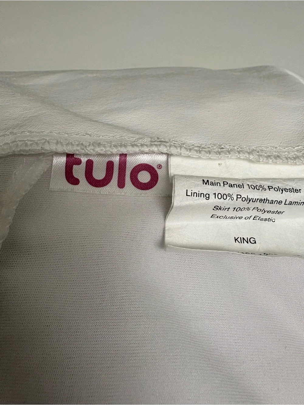 Tulo King Waterproof Mattress Protector